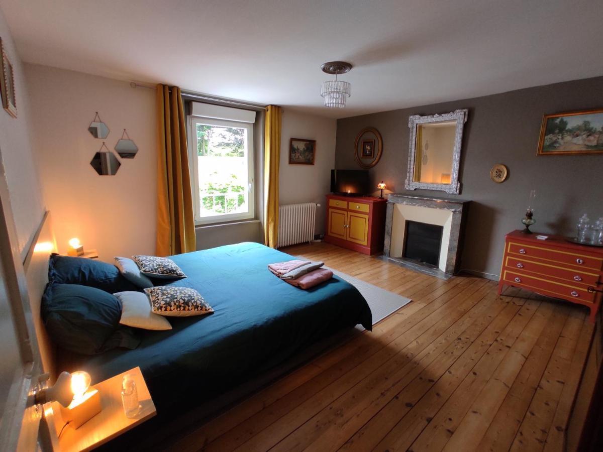 쎙브히육 Aux Trois Palmiers B&B 외부 사진