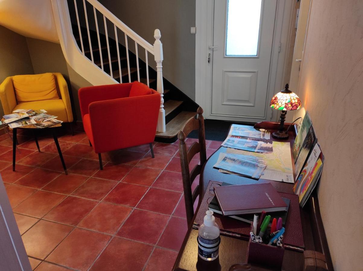쎙브히육 Aux Trois Palmiers B&B 외부 사진