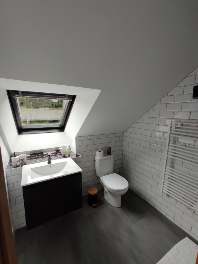 쎙브히육 Aux Trois Palmiers B&B 외부 사진