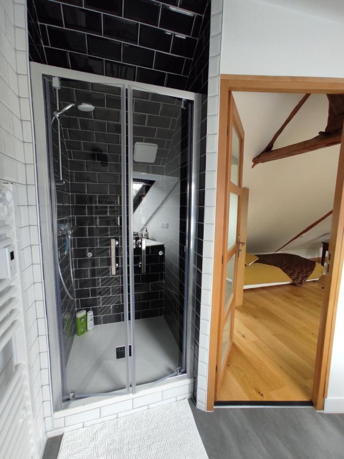 쎙브히육 Aux Trois Palmiers B&B 외부 사진