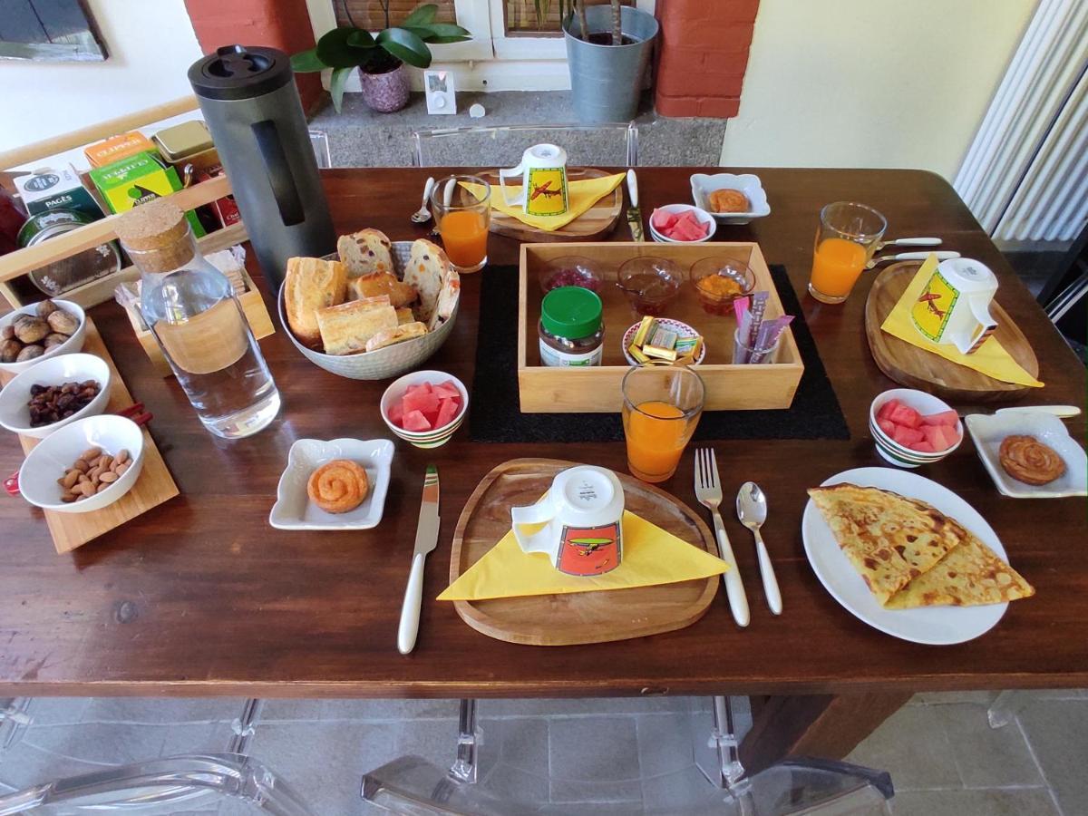쎙브히육 Aux Trois Palmiers B&B 외부 사진